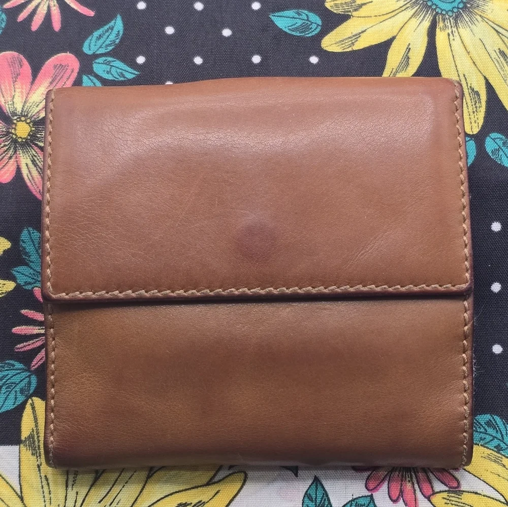 Gucci Brown Leather Bifold Wallet with Interlocking GG Logo - Picture 3 of 17
